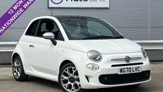 Used 2020 Fiat 500 Rock Hatchback | £9,990 (Fair price)