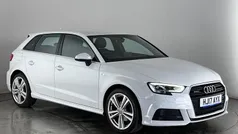 Used 2017 Audi A3 Sportback S-Line Hatchback | £10,250 (Good price)