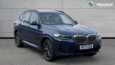 Used 2023 BMW X3 M Sport SUV | £37,321 (Fair price)