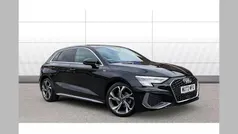 Black Used 2022 Audi A3 S-Line Hatchback | £19,449 (Fair price)