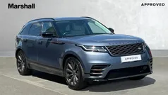 Blue Used 2022 Land Rover Range Rover Velar SE Dynamic SUV | £37,501 (Fair price)