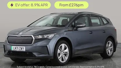 Used 2021 Skoda Enyaq iV ecoSuite SUV | £17,018 (Fair price)