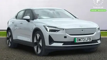 Used Polestar 2 Long Range Single Motor 219 kW (299 HP) 2023 Silver Hatchback