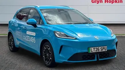 New MG MG4 EV 117 kW (160 HP) 2026 Hatchback