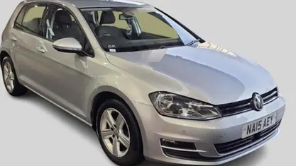 Used 2015 VW Golf VII Match Hatchback | £8,990 (Fair price)