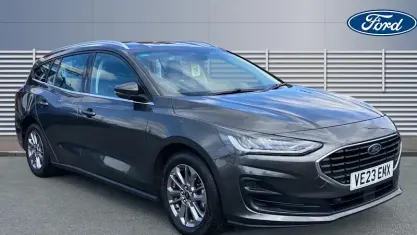 Used Ford Focus Titanium 155 HP (114 kW) 2023 Grey Estate