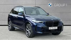 Blue New 2024 BMW X5 M Sport SUV | £74,895 (Good price)