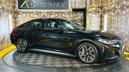 Used BMW i4 M Sport 250 kW (340 HP) 2022 Black Sedan