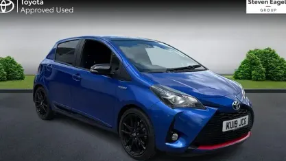 Used Toyota Yaris Hybrid Sport 101 HP (74 kW) 2019 Hatchback