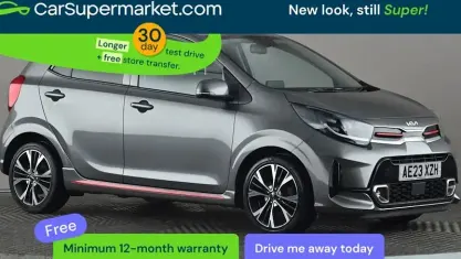 Używany Kia Picanto GT-Line 67 KM (49 kW) 2023 Szary Hatchback