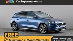 Blue Used 2023 Ford Focus Active X Hatchback | £14,897 (Fair price)