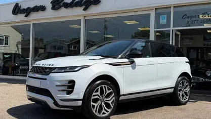 Used Land Rover Range Rover evoque First Edition 182 HP (133 kW) 2019 White SUV