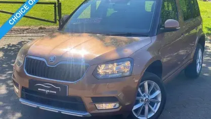 Used Skoda Yeti SE 105 HP (77 kW) 2015 SUV