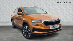 Orange Used 2022 Skoda Karoq SE L SUV | £22,850 (Fair price)