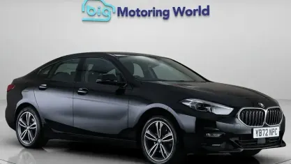 Used BMW 218 Sport Line 136 HP (100 kW) 2023 Black Coupe