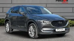 Grey Used 2021 Mazda CX-5 Inclusive SUV | £20,595 (Fair price)
