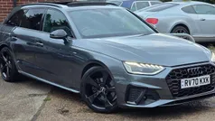 Used 2025 Audi A4 Black Edition Estate | £21,899