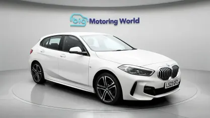 Used BMW 118 M Sport 136 HP (100 kW) 2023 White Hatchback