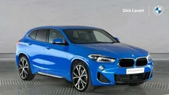 Misano blue metallic Used 2021 BMW X2 M Sport SUV | £21,000 (Fair price)