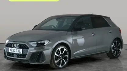 Begagnad Audi A1 Sportback Black Edition 95 HK (69 kW) 2026 Halvkombi