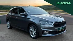 Grey Used 2024 Skoda Fabia SE L Hatchback | £17,404 (Fair price)