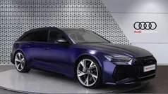 Blue Used 2020 Audi RS6 Advanced Estate | £73,000 (Fair price)