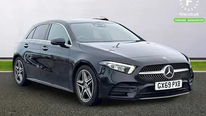 Used 2019 Mercedes A180 AMG Line Premium Hatchback | £16,299 (Fair price)