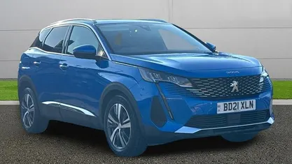 Used Peugeot 3008 Allure Premium 131 HP (96 kW) 2021 SUV