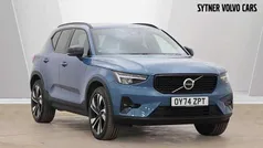 Blue Used 2024 Volvo XC40 Plus SUV | £32,500 (Fair price)
