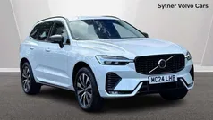 White Used 2024 Volvo XC60 Plus SUV | £40,500 (Fair price)