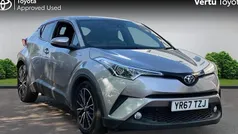 Silver Used 2017 Toyota C-HR SUV | £13,918 (Fair price)