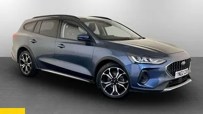 Blue Used 2022 Ford Focus Active Estate | £9,995 (Fair price)