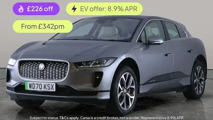 Used 2022 Jaguar I-Pace SUV | £20,172 (Super price)