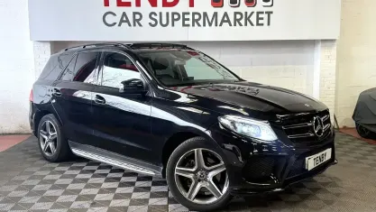 Used Mercedes GLE350 AMG line 258 HP (189 kW) 2017 Black SUV
