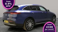 Used 2023 Mercedes EQC400 AMG line SUV | £22,763 (Good price)