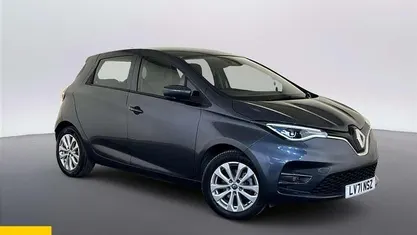 Used Renault Zoe Iconic 80 kW (109 HP) 2021 Hatchback