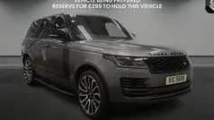 Grey Used 2020 Land Rover Range Rover Vogue SUV | £34,000 (Fair price)