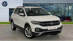 2,331 miles Used 2022 VW T-Cross SE SUV | £16,295 (Fair price)