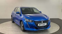 Blue Used 2021 Peugeot 208 Allure Hatchback | £12,350 (Fair price)