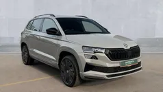 Meteor grey Used 2022 Skoda Karoq SportLine SUV | £22,995 (Fair price)