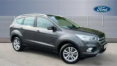 Grey Used 2017 Ford Kuga Zetec SUV | £8,895 (Fair price)