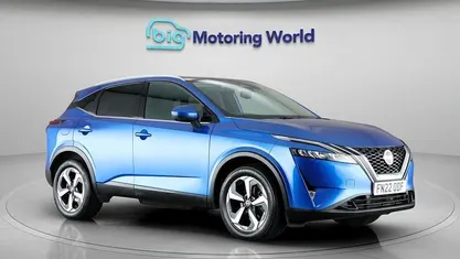 Used 2022 Nissan Qashqai N-Connecta SUV | £14,659 (Fair price)