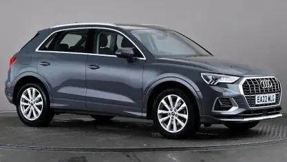 Used Audi Q3 Sport 150 HP (110 kW) 2022 Grey SUV