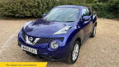 Used 2015 Nissan Juke N-Connecta SUV | £4,679 (Fair price)
