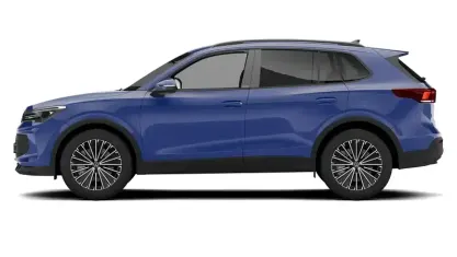 Used VW Tiguan SEL 150 HP (110 kW) 2019 Blue SUV