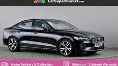 Black Used 2021 Volvo S60 R-Design Sedan | £21,697 (Fair price)