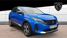 Used 2022 Peugeot 3008 Allure SUV | £18,057 (Fair price)