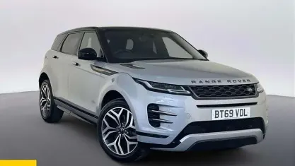 Gebraucht Land Rover Range Rover evoque First Edition 182 PS (133 kW) 2019 Silber SUV
