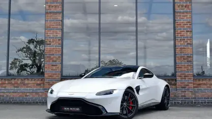 Used Aston Martin Vantage 510 HP (375 kW) 2019 White Coupe