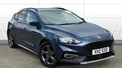 Blue Used 2020 Ford Focus Active Hatchback | £13,948 (Fair price)